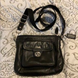 Coach Black shoulder bag